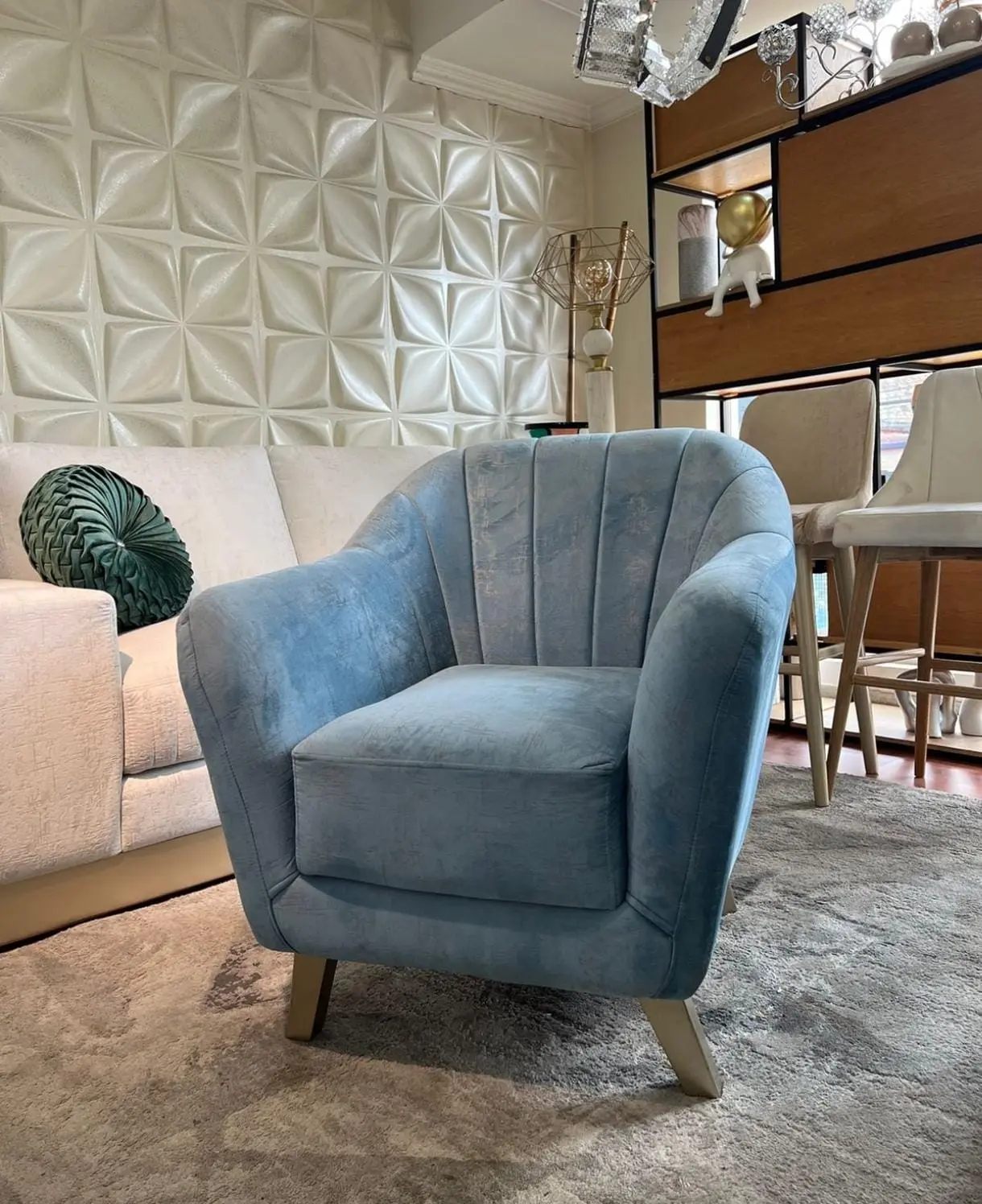 Trabajo de Tapicería de muebles - Leidy Moreno